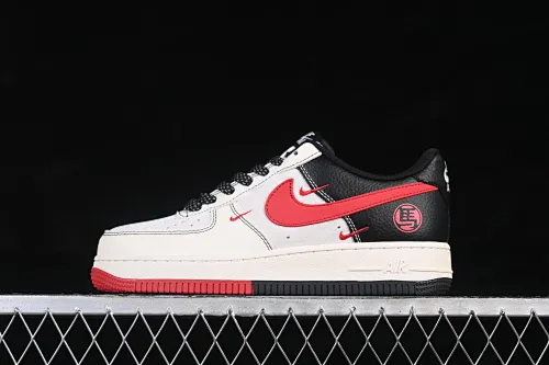 All categories Nk Air Force 1 Air Force series Nk Air Force 1 Low Air Force low-top Nike Air Force 1'07 Low Year of the Horse limited edition Double hook Air Force 1 low-top casual sneakers HT5088-620